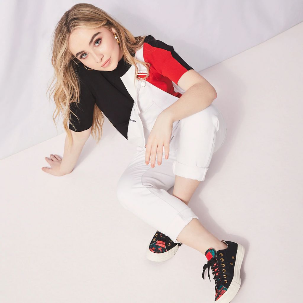 Sabrina Carpenter Converse X Kohl S Ad Campaign July 2018