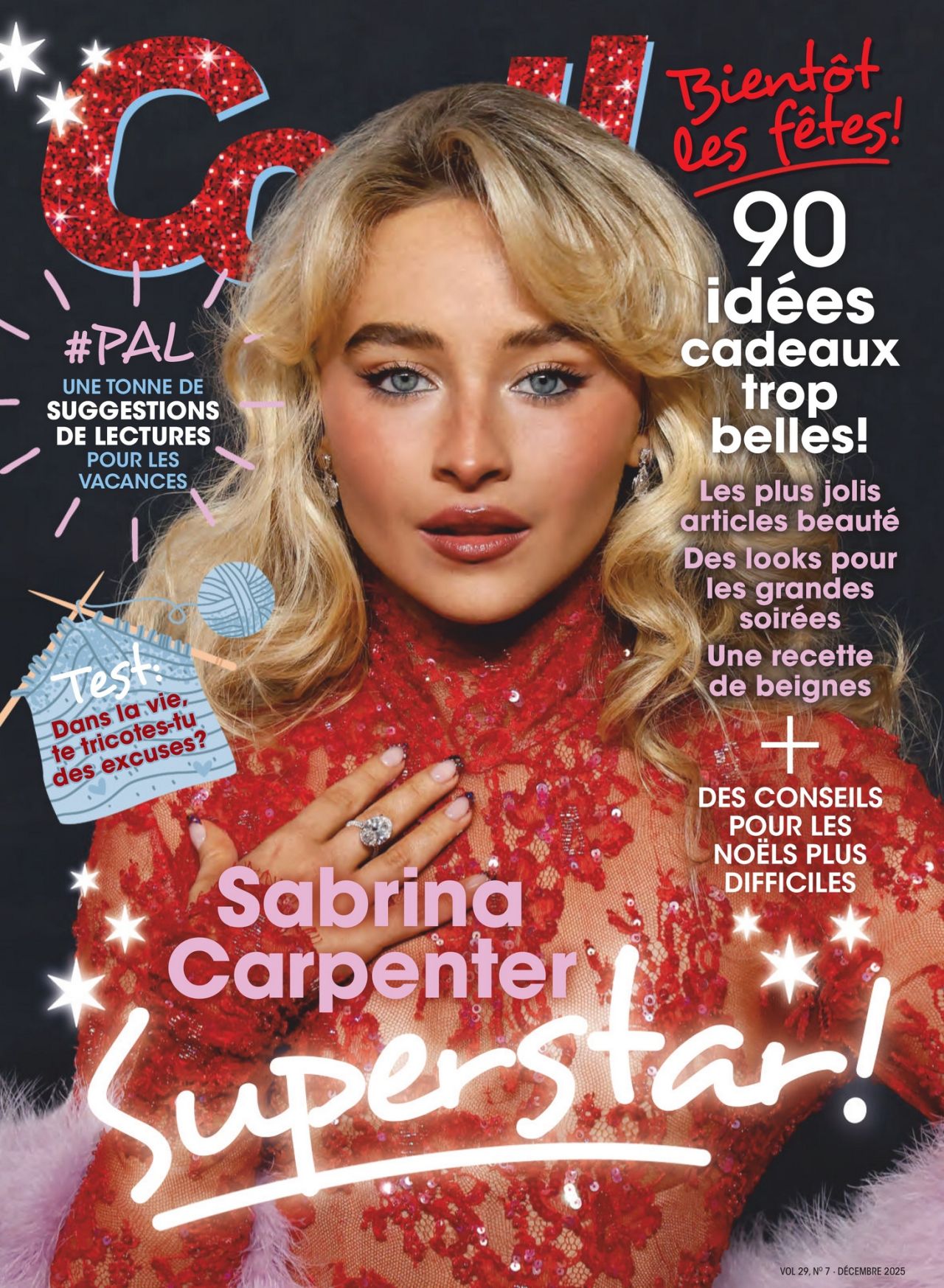 Sabrina Carpenter – Cool Canada December 2025 (1280×1747)