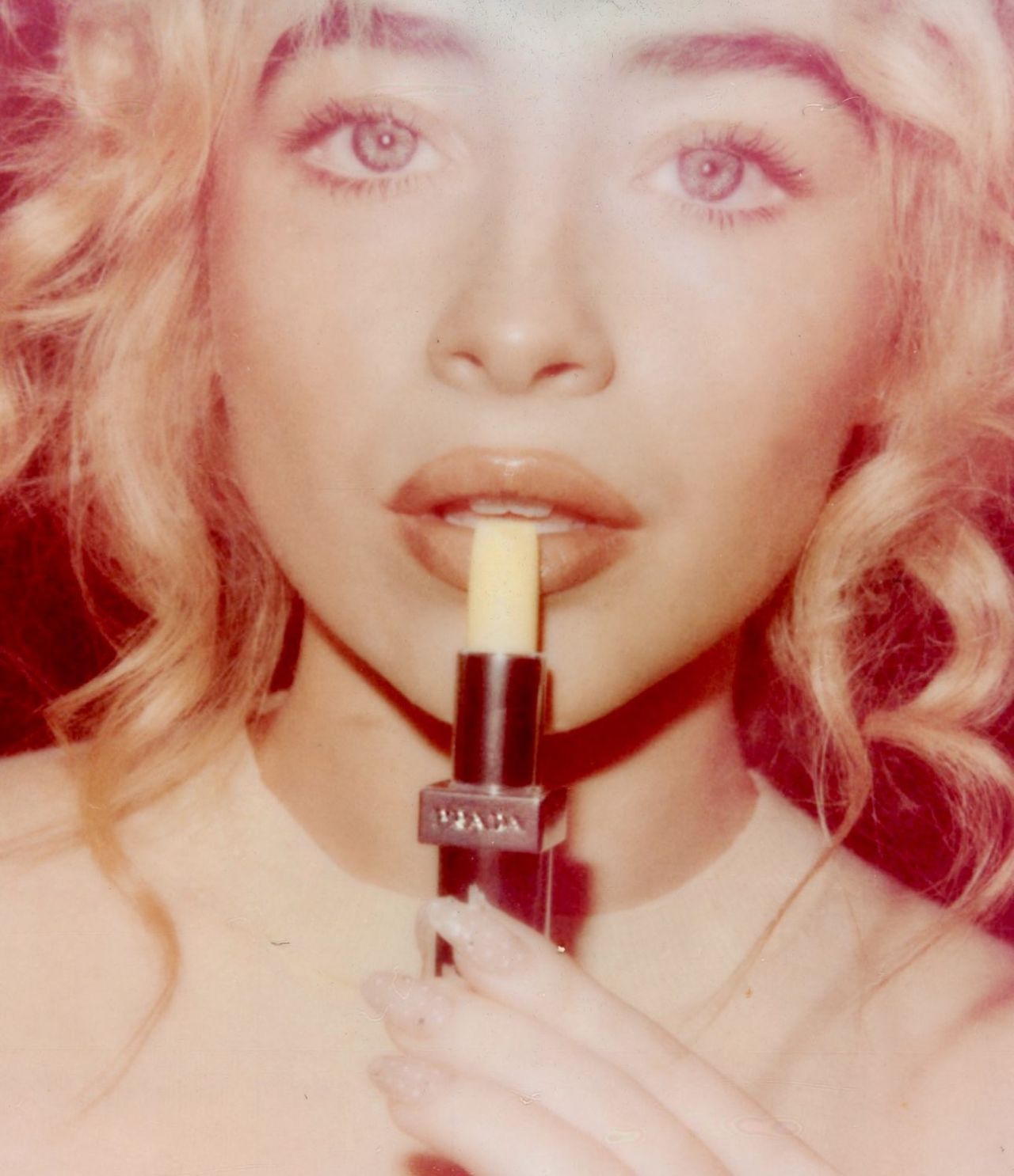 Sabrina Carpenter Dazzles for Prada Beauty