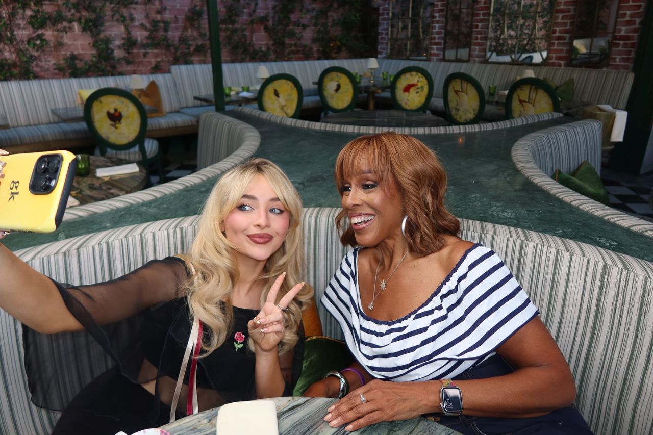 Sabrina Carpenter Debuts a Sheer Power Play