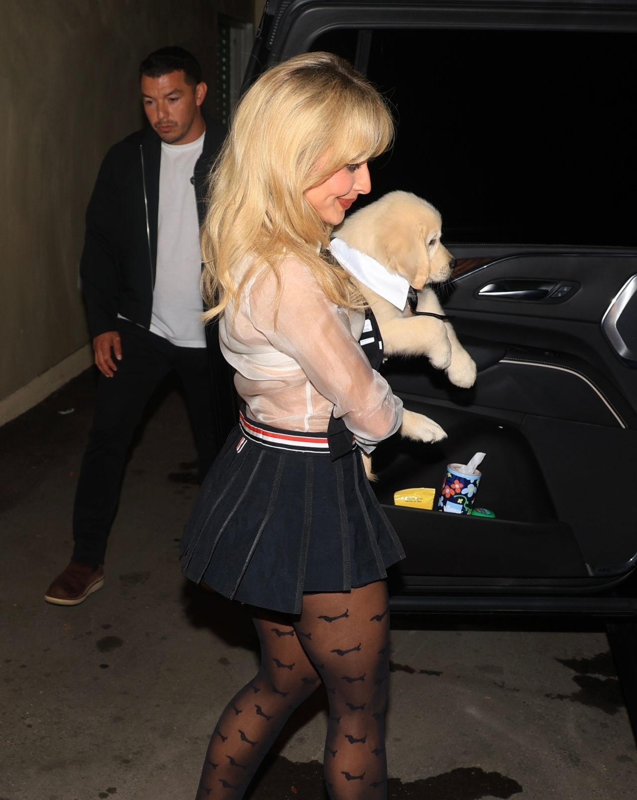 Sabrina Carpenter Debuts Playful Prep for Album