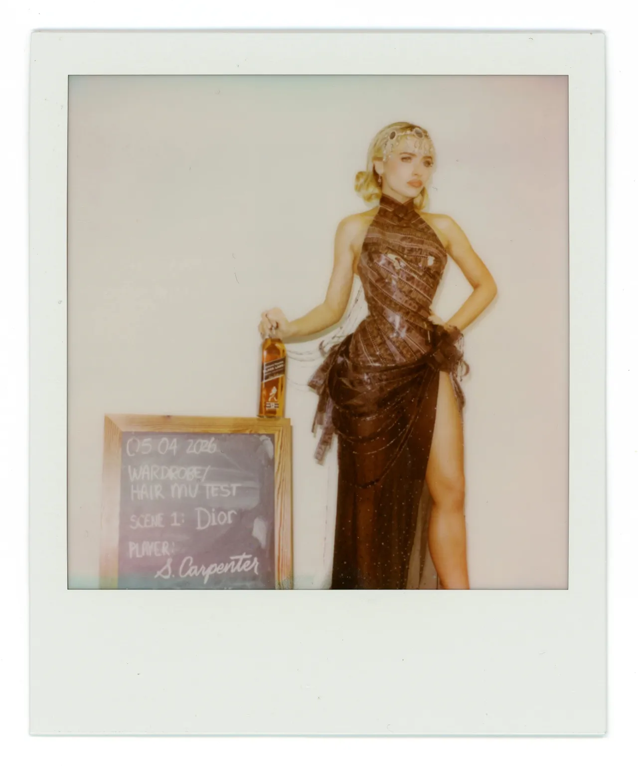 Sabrina Carpenter Dior Film Reel Gown May 2026 Edi