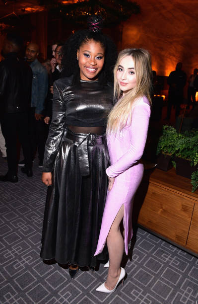 Sabrina Carpenter Dominique Fishback and Sabrina Carptenter Attend