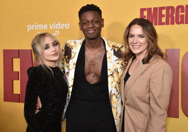 Sabrina Carpenter Donald Elise Watkins and Julie