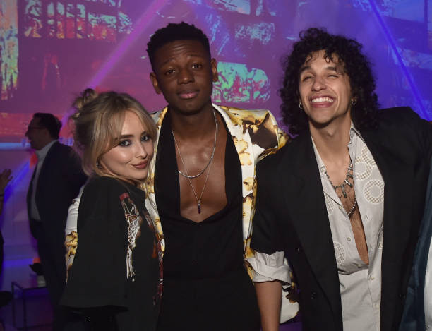 Sabrina Carpenter Donald Elise Watkins and Sebasti