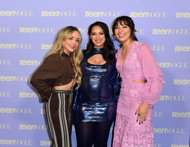 Sabrina Carpenter Editor in Chief of Teen Vogue