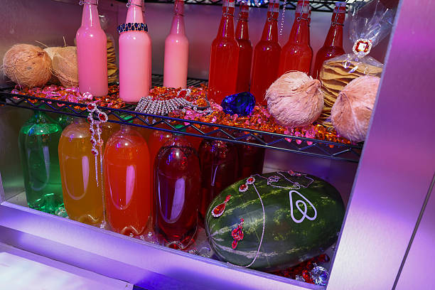 First look at “Sabrina’s Pit Stop” presented by Airbnb and Sabrina Carpenter on April 09, 2026 in Indio, California