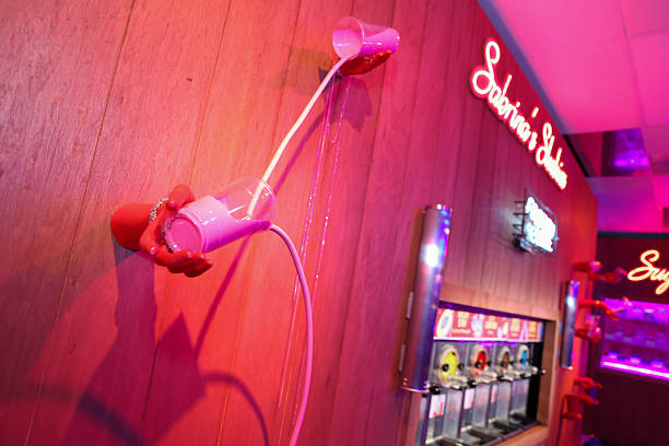 First look at “Sabrina’s Pit Stop” presented by Airbnb and Sabrina Carpenter on April 09, 2026 in Indio, California