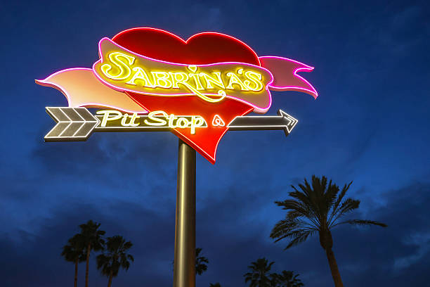 First look at “Sabrina’s Pit Stop” presented by Airbnb and Sabrina Carpenter on April 09, 2026 in Indio, California