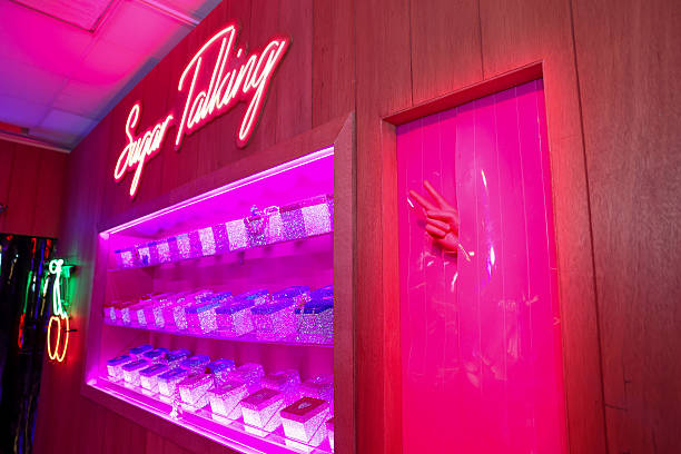 First look at “Sabrina’s Pit Stop” presented by Airbnb and Sabrina Carpenter on April 09, 2026 in Indio, California