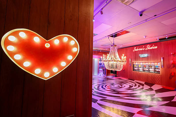 First look at “Sabrina’s Pit Stop” presented by Airbnb and Sabrina Carpenter on April 09, 2026 in Indio, California