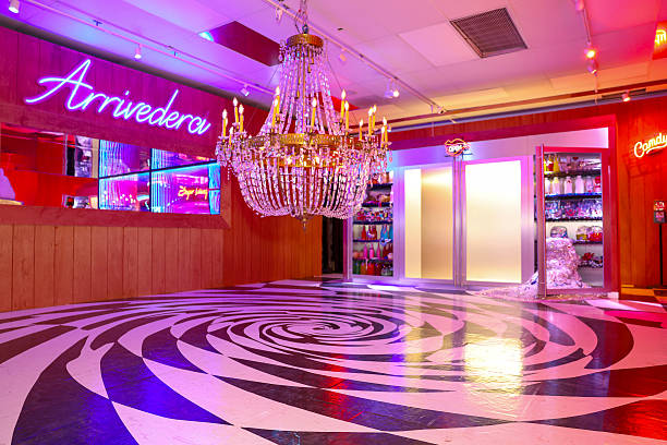 First look at “Sabrina’s Pit Stop” presented by Airbnb and Sabrina Carpenter on April 09, 2026 in Indio, California