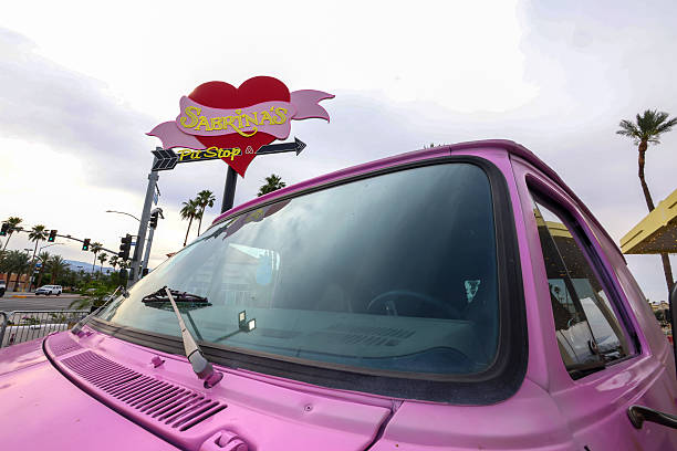 First look at “Sabrina’s Pit Stop” presented by Airbnb and Sabrina Carpenter on April 09, 2026 in Indio, California