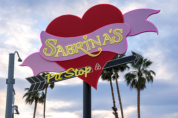 First look at “Sabrina’s Pit Stop” presented by Airbnb and Sabrina Carpenter on April 09, 2026 in Indio, California