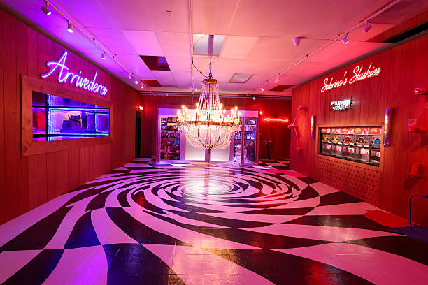 First look at “Sabrina’s Pit Stop” presented by Airbnb and Sabrina Carpenter on April 09, 2026 in Indio, California