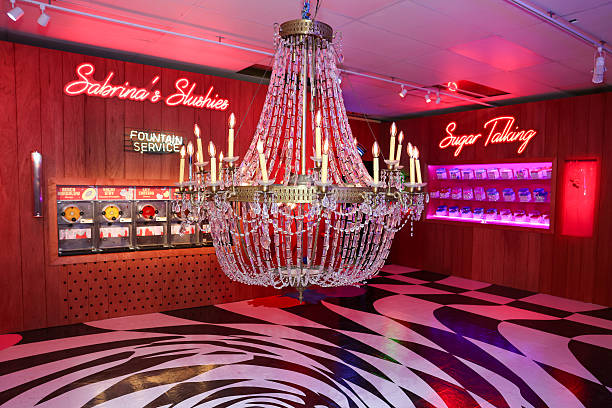 First look at “Sabrina’s Pit Stop” presented by Airbnb and Sabrina Carpenter on April 09, 2026 in Indio, California