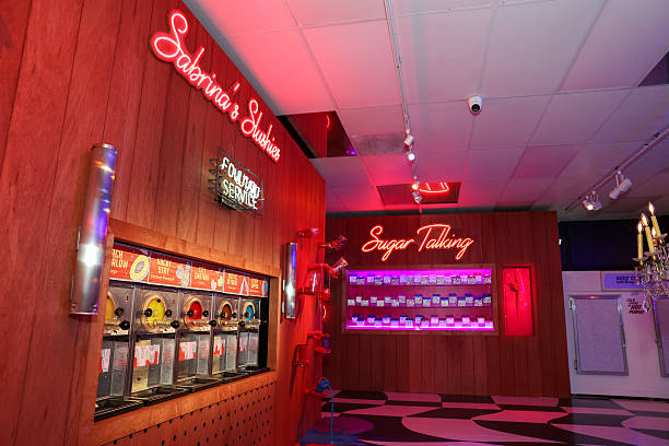 First look at “Sabrina’s Pit Stop” presented by Airbnb and Sabrina Carpenter on April 09, 2026 in Indio, California