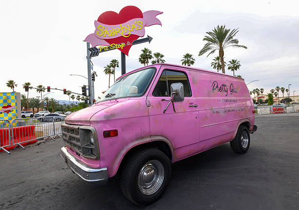 First look at “Sabrina’s Pit Stop” presented by Airbnb and Sabrina Carpenter on April 09, 2026 in Indio, California