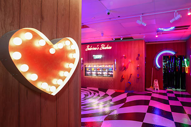 First look at “Sabrina’s Pit Stop” presented by Airbnb and Sabrina Carpenter on April 09, 2026 in Indio, California