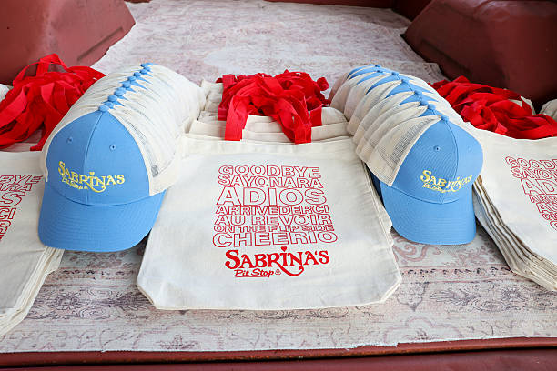 First look at “Sabrina’s Pit Stop” presented by Airbnb and Sabrina Carpenter on April 09, 2026 in Indio, California