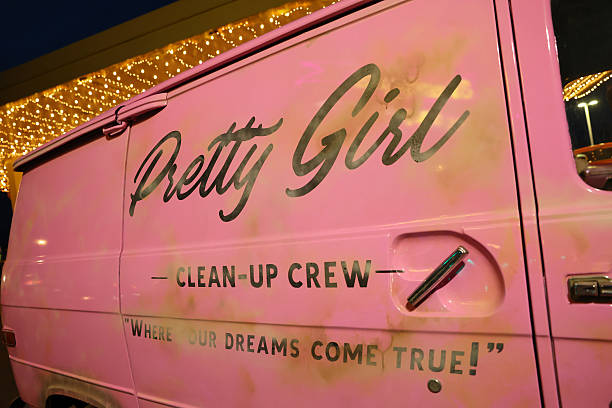 First look at “Sabrina’s Pit Stop” presented by Airbnb and Sabrina Carpenter on April 09, 2026 in Indio, California