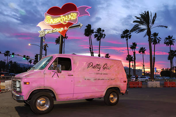 First look at “Sabrina’s Pit Stop” presented by Airbnb and Sabrina Carpenter on April 09, 2026 in Indio, California