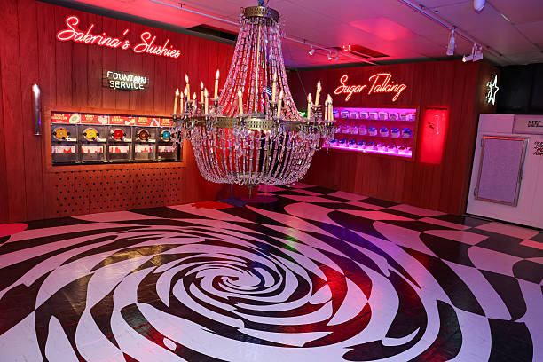 First look at “Sabrina’s Pit Stop” presented by Airbnb and Sabrina Carpenter on April 09, 2026 in Indio, California