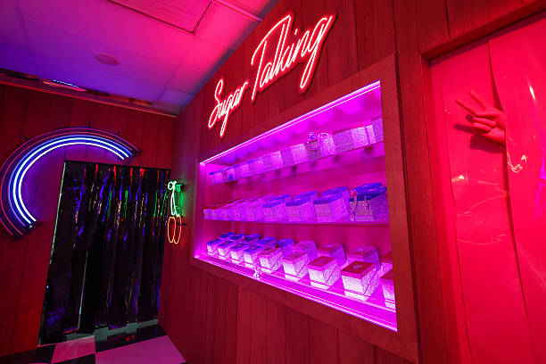 First look at “Sabrina’s Pit Stop” presented by Airbnb and Sabrina Carpenter on April 09, 2026 in Indio, California