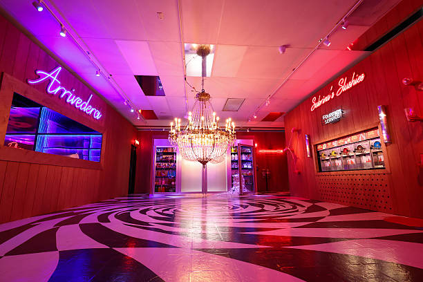 First look at “Sabrina’s Pit Stop” presented by Airbnb and Sabrina Carpenter on April 09, 2026 in Indio, California