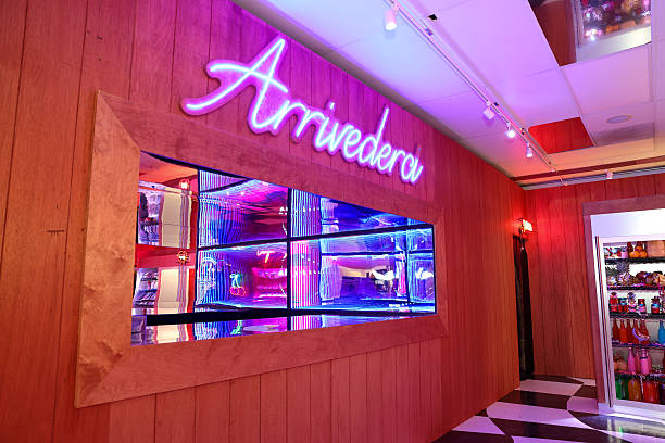 First look at “Sabrina’s Pit Stop” presented by Airbnb and Sabrina Carpenter on April 09, 2026 in Indio, California