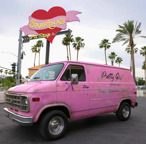 First look at “Sabrina’s Pit Stop” presented by Airbnb and Sabrina Carpenter on April 09, 2026 in Indio, California