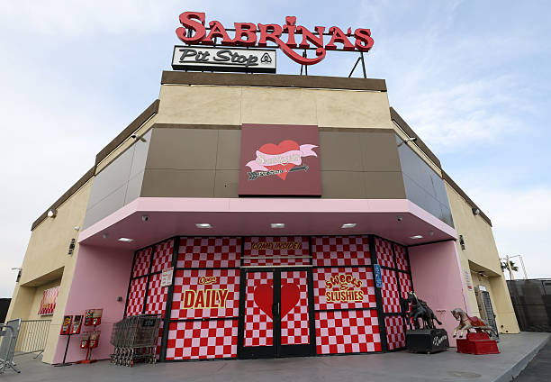 First look at “Sabrina’s Pit Stop” presented by Airbnb and Sabrina Carpenter on April 09, 2026 in Indio, California