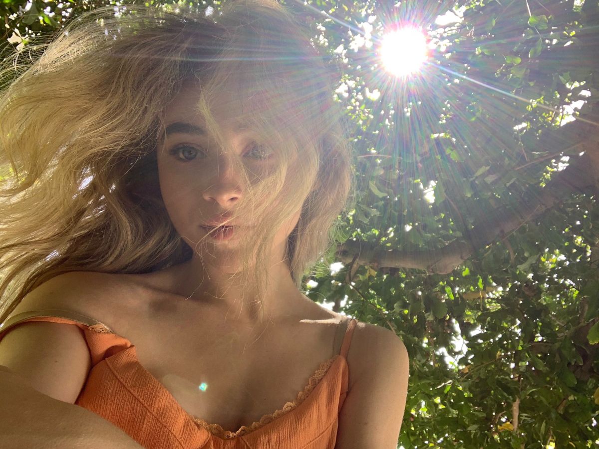 Sabrina Carpenter for Popsugar Online June 2020