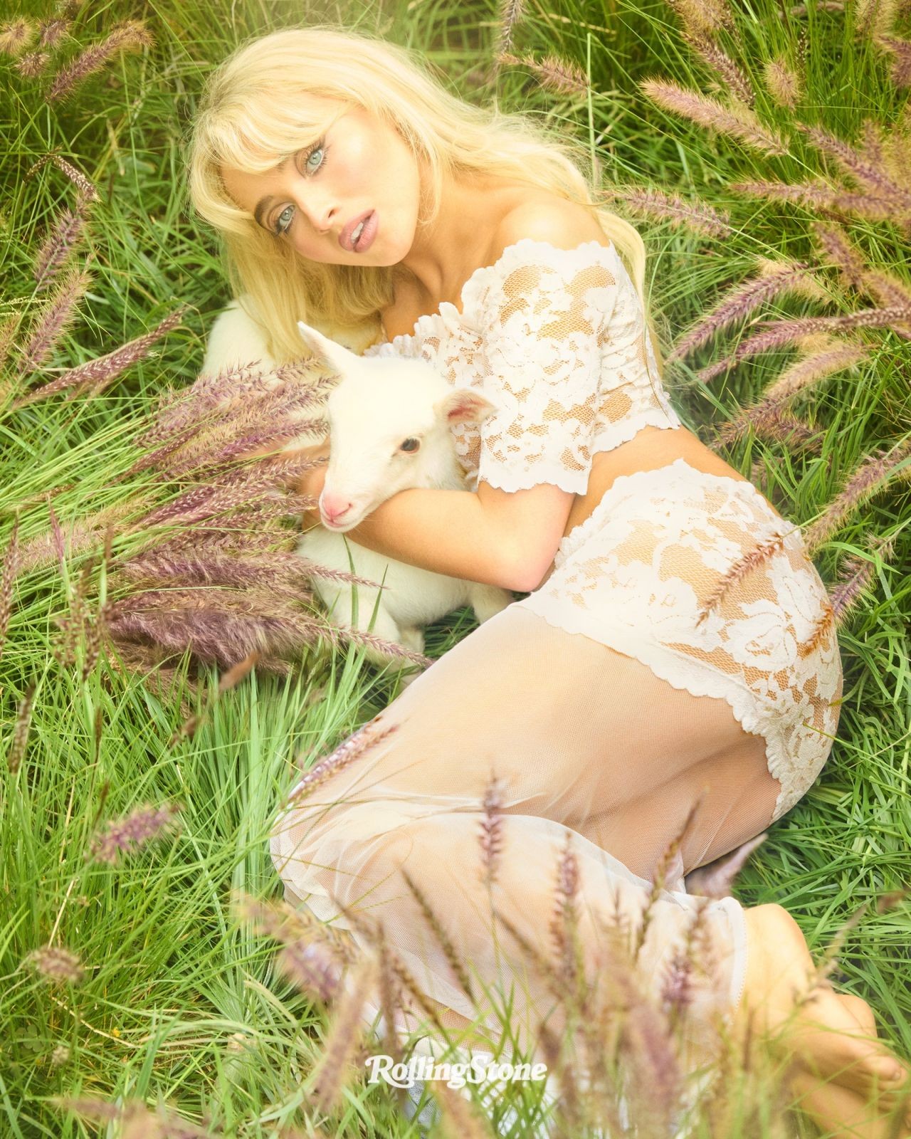 Sabrina Carpenter for Rolling Stone June 2025