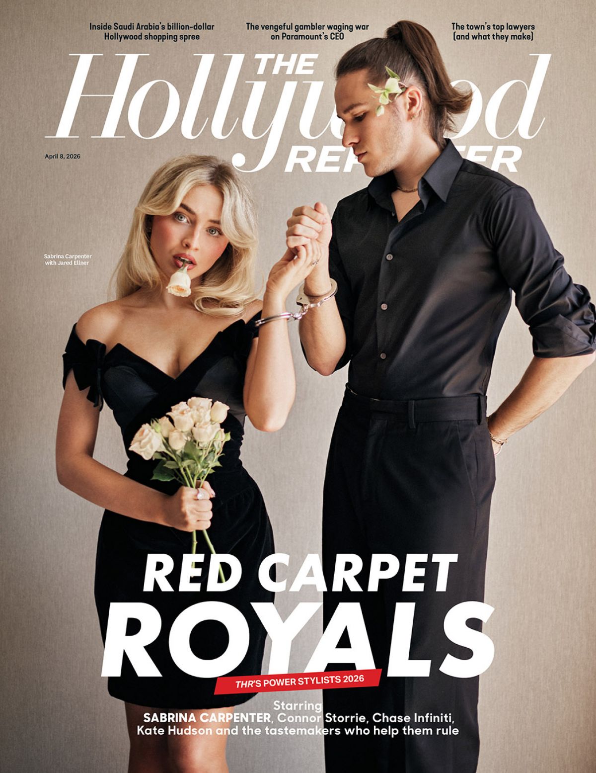 SABRINA CARPENTER for The Hollywood Reporter, April 2026 (1200×1555)