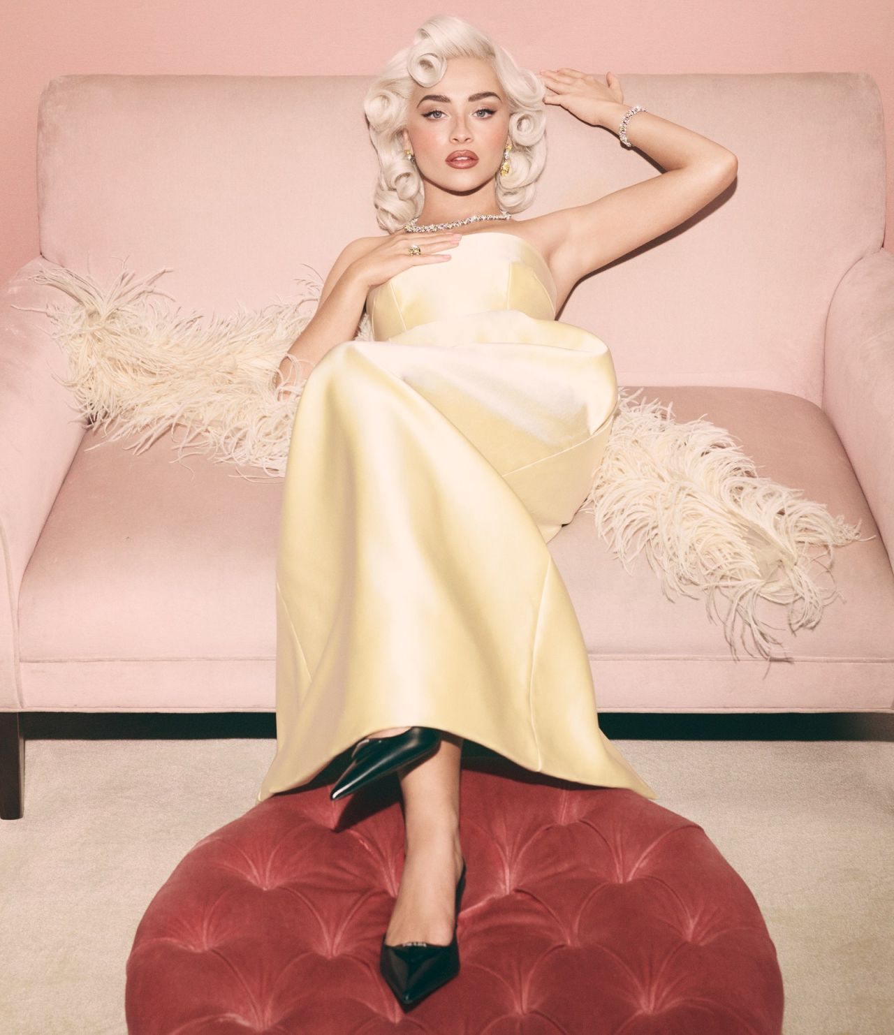Sabrina Carpenter for Vogue Us March 2025