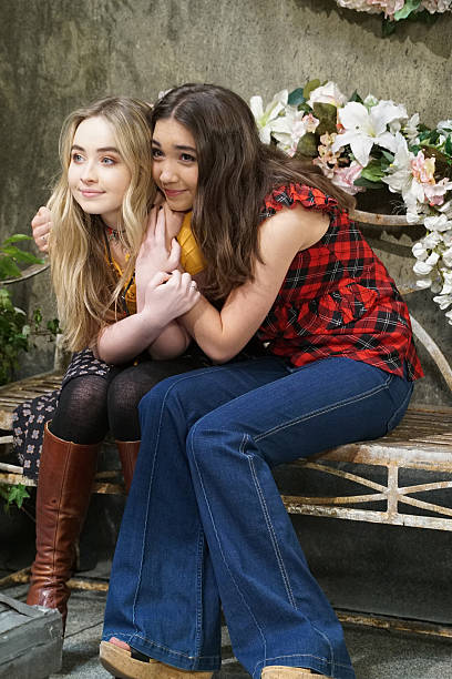 Girl Meets I Do" - Maya has some concerns about Shawn and Katy's upcoming wedding. This episode of "Girl Meets World" airs Friday, August 12 on Disney Channel. SABRINA CARPENTER, ROWAN BLANCHARD (408×612)
