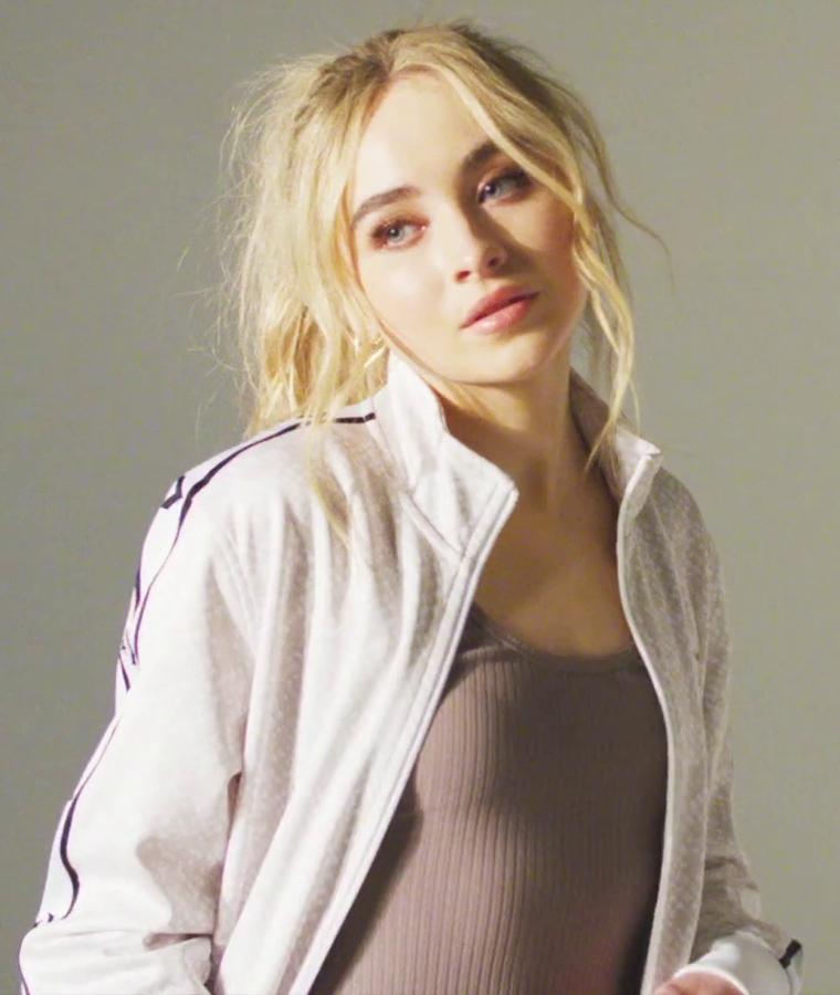 Sabrina Carpenter in a photoshoot for Converse in 2019