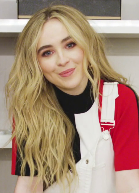 Sabrina Carpenter in a Photoshoot for Converse