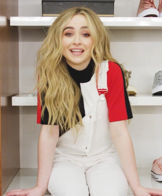 Sabrina Carpenter in a photoshoot for Converse in2019 (660×799)