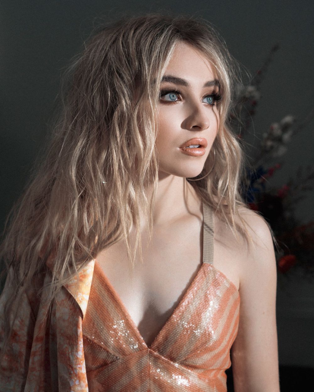 Sabrina Carpenter in Billboard Under Music