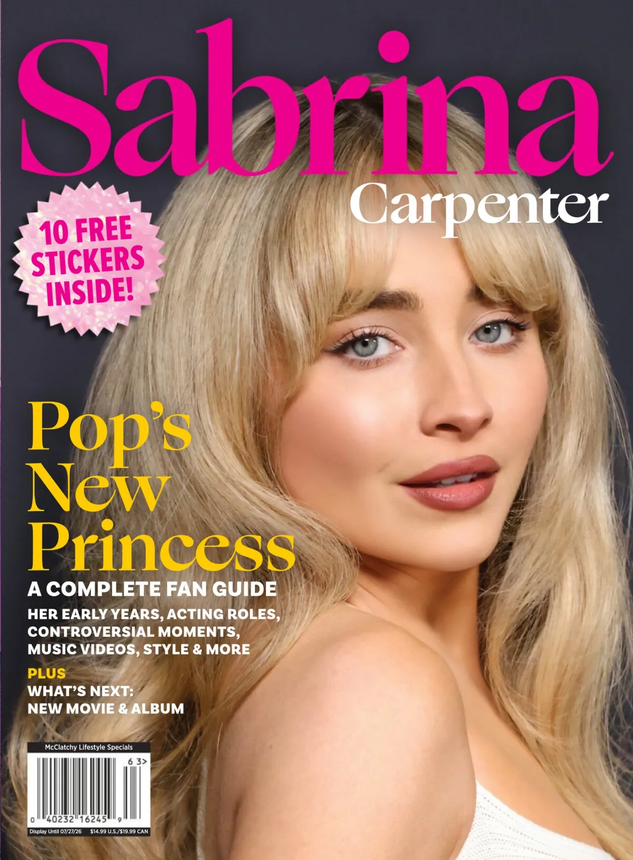 Sabrina Carpenter in Bob Mackie Gown Featured