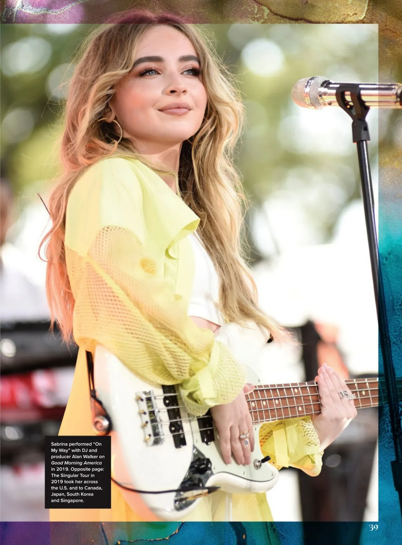Sabrina Carpenter in Bob Mackie Gown Featured