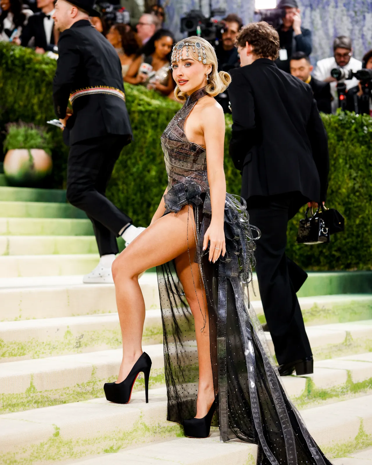Sabrina Carpenter in Dior at Met Gala New York May