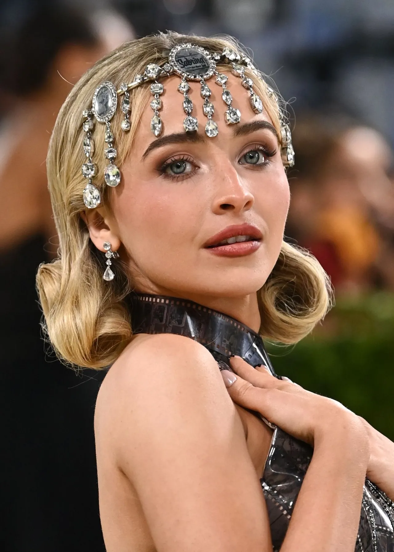 Sabrina Carpenter in Dior at Met Gala New York May