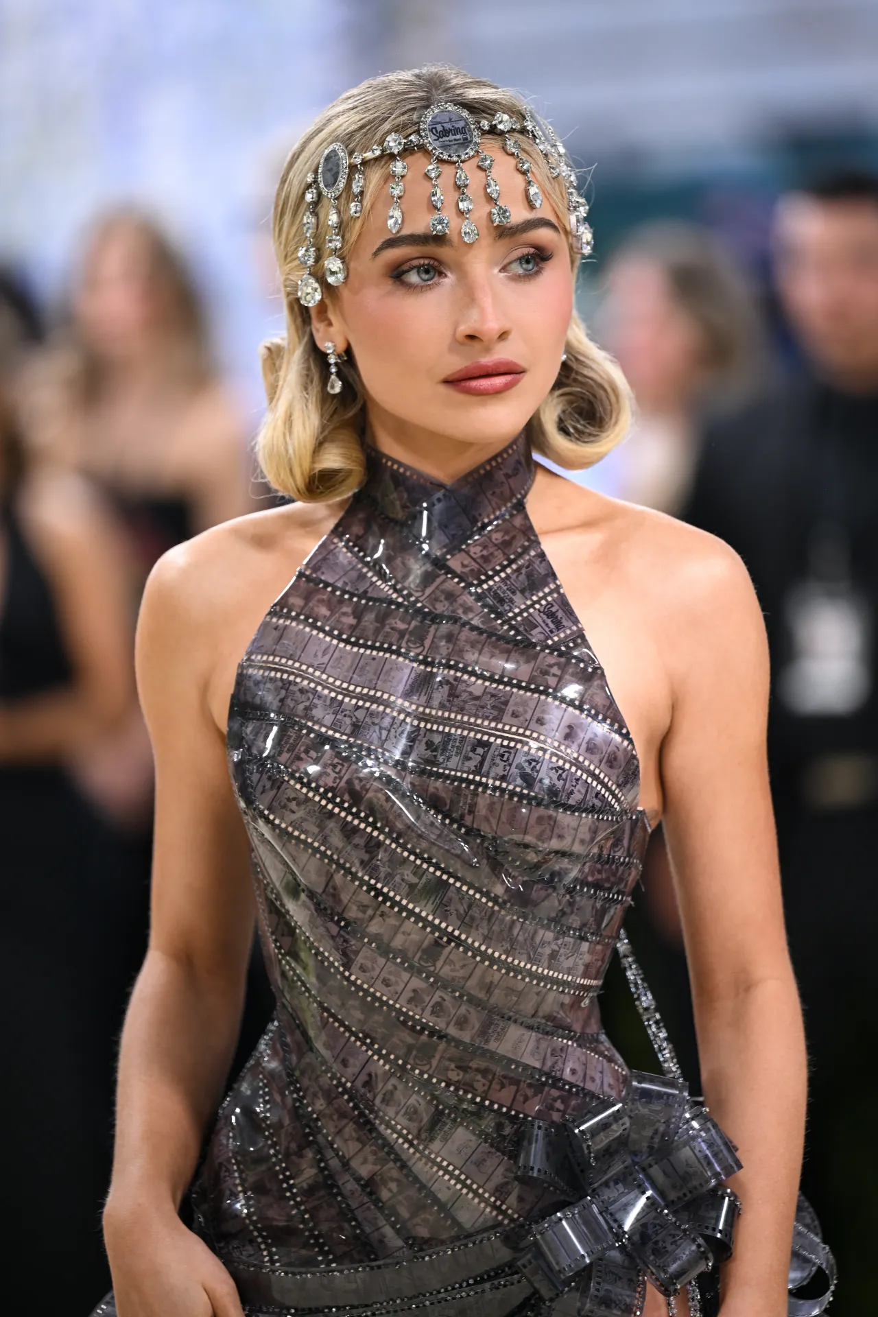 Sabrina Carpenter in Dior at Met Gala New York May