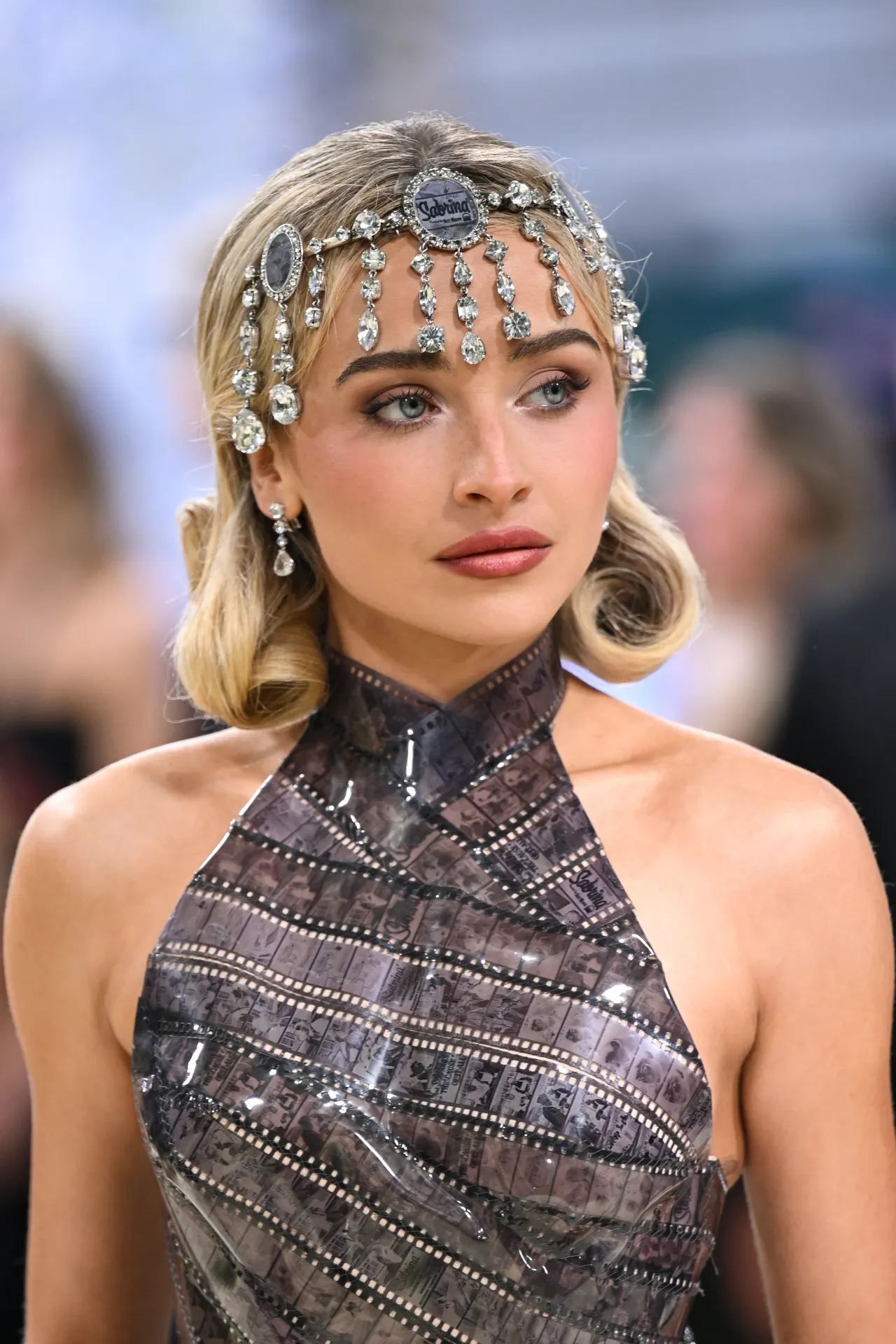 Sabrina Carpenter in Dior at Met Gala New York May