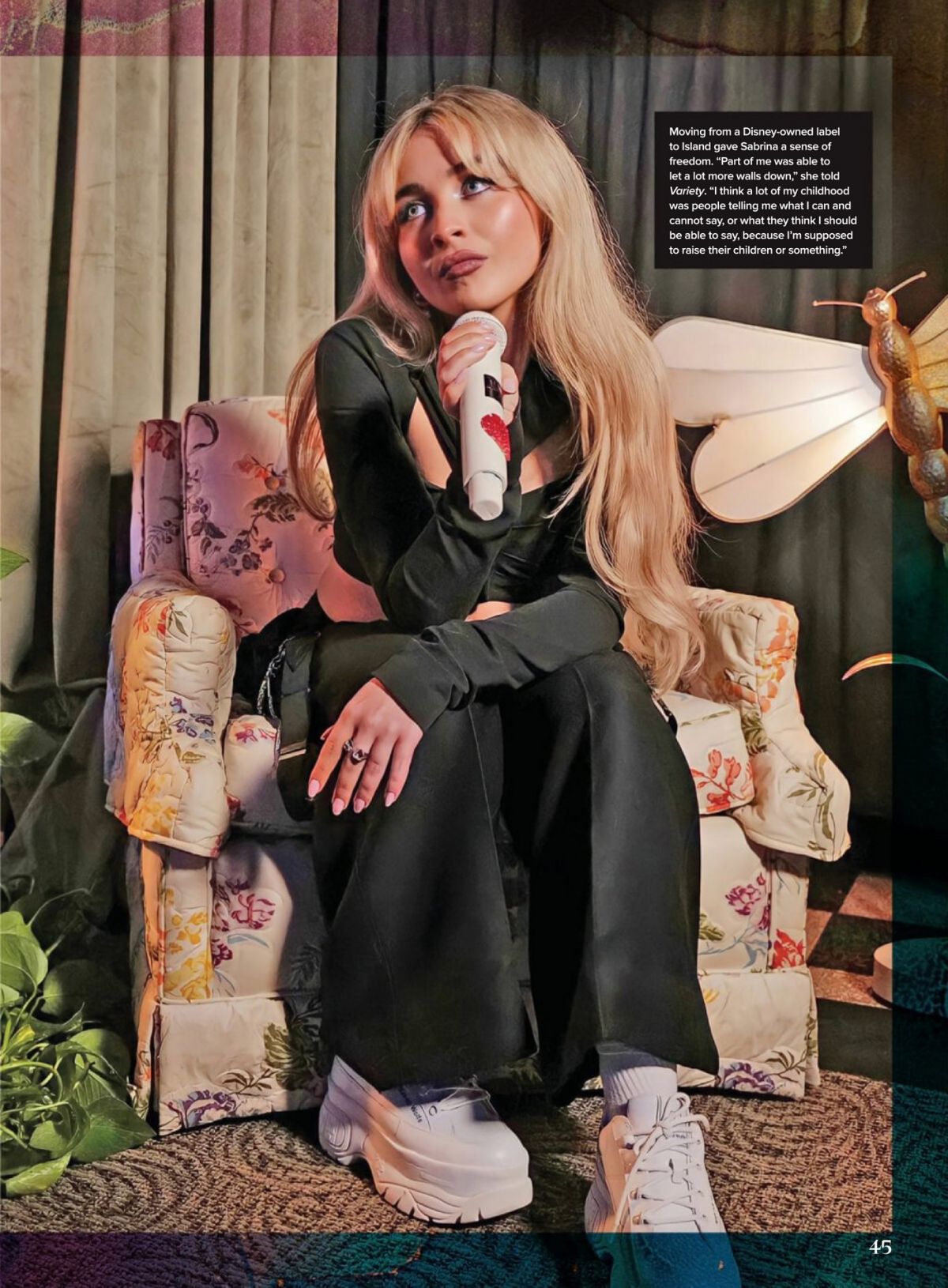 Sabrina Carpenter in Pop S New Princess 2026