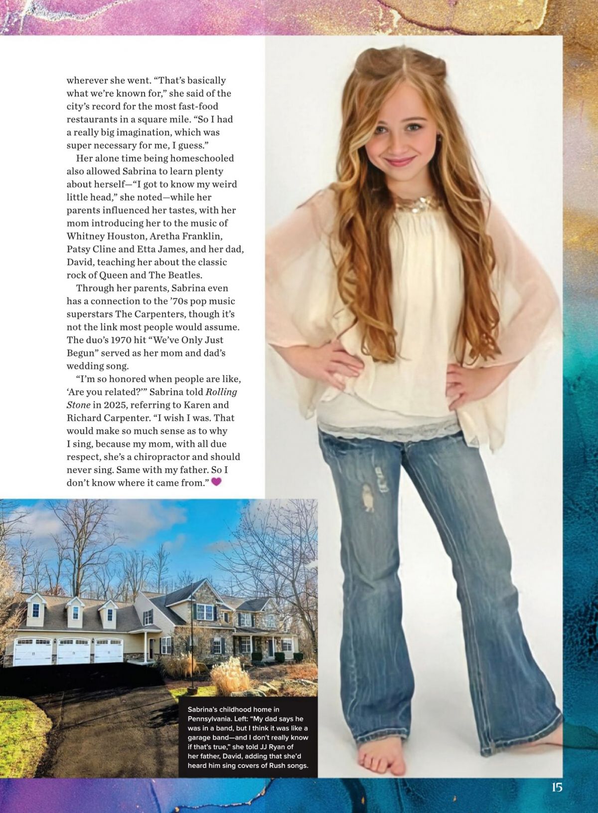 Sabrina Carpenter in Pop S New Princess 2026