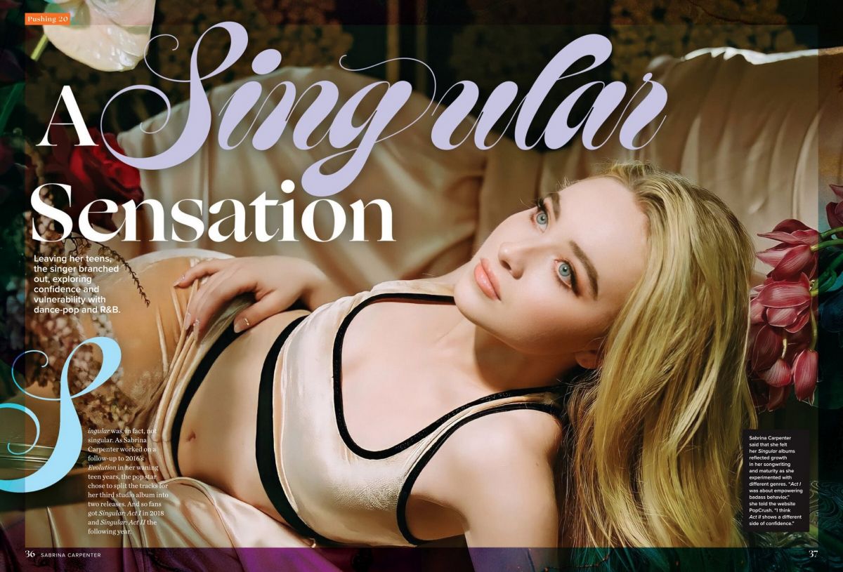 Sabrina Carpenter in Pop S New Princess 2026
